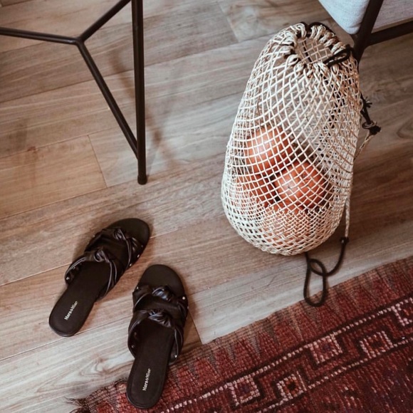 NWT // Net Bag Handmade in Bali - Picture 4 of 5